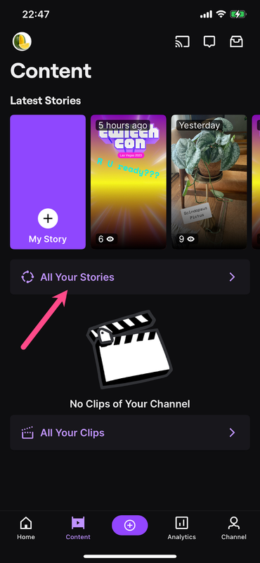 A Step-by-Step Guide on How to Add a Story on Twitch