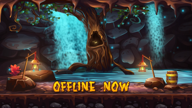 offline twitch overlay