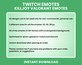 Cute Killjoy Valorant Emotes, Killjoy Valorant Twitch Emotes, Killjoy Angry, Killjoy Happy, Killjoy Surprised