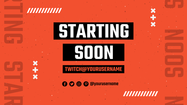 starting soon overlay free download