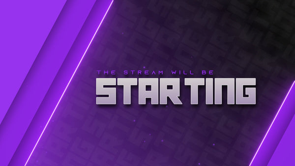 Free Animated Stream Starting Screen Download