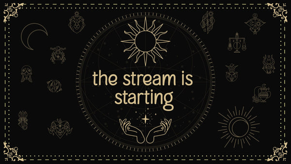 Astrology Stream Overlay | Zodiac Twitch Overlays | Shot Away