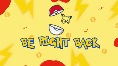 Pokemon Pikachu Animated Be Right Back Overlay